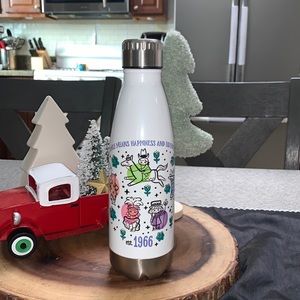 Disney Small World 55th Anniversary Water Bottle